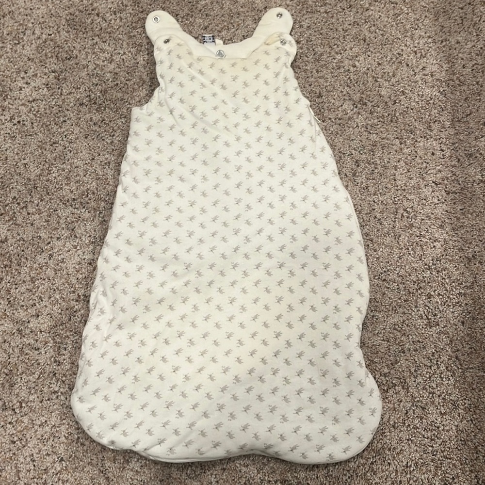 Petit Bateau baby sleeping sack